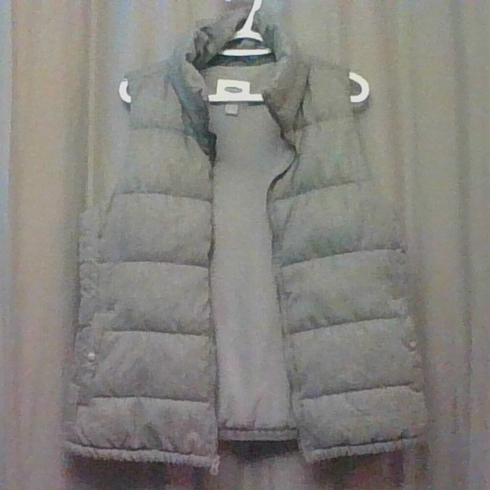 Men's Gray Old Navy Vest